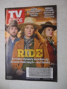 TV GUIDE MAGAZINE MARCH 13-26, 2023 NANCY TRAVIS TIERA SKOVBYE BEAU MIRCHOFF - Picture 1 of 2