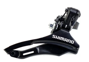Desviador delantero de bicicleta MTB Shimano Tourney FD-TZ30 6/7 velocidades 31,8 mm Top-Pull - Imagen 1 de 4