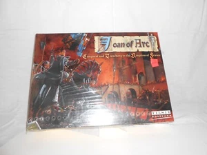 Joan of Arc - Tilsit 1998 NEW IN PACKAGE RARE ROLE PLAYING GAME - Picture 1 of 3