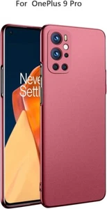 OnePlus 9 Pro Case 5G (2021), fotocamera estremamente leggera ultraleggera super sottile rossa - Foto 1 di 5