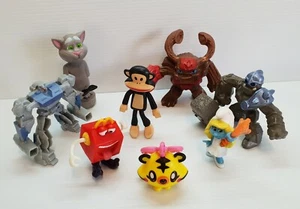 2013 Mixed Lot of McDonalds Happy Meal Toys - Transformers, Skylanders, Smurfs - Picture 1 of 7