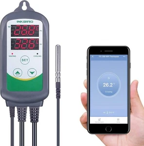 Digitale Termoregolatore Termostati ITC-308 WiFi Riscaldamento Frigorifero 220V - Foto 1 di 24