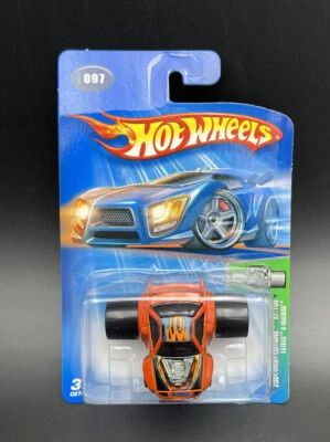 风火轮 2004 Fatbax B-Machine 第一版 97/100 美泰 097 橙色火焰 — 第 1/4 张图片