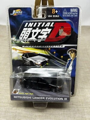 Juguetes JADA escala 1:64 inicial D diecast Mitsubishi Lancer Evolution III 2004 Foto 1 de 2