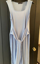 In Style Baby Blue Strappy Summer Dress. Size 16