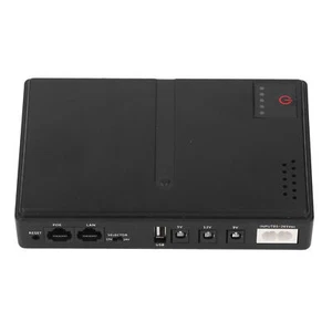 Uninterruptible Power Supply Compact UPS Battery Backup For Router Camera Spare - Picture 1 of 18