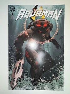 DC Aquaman Black Manta Partial Comic #1 - Picture 1 of 2