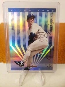 Tarjeta de béisbol Leaf Limited 1995 #64 novato Hideo Nomo - Imagen 1 de 2