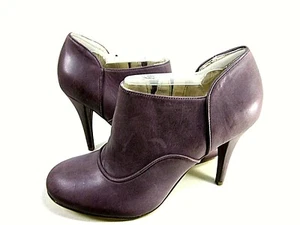 Rockport Women's Presia Zip Shootie Pump Violet Size 9.5 Medium New In Box - Picture 1 of 7