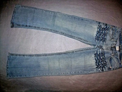 Vaqueros bootleg Juniors Apollo con bling talla 5/6 Foto 1 de 4
