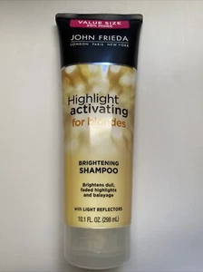John Frieda Highlight Activating Brightening Shampoo for Blondes 10.1oz - Picture 1 of 4