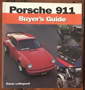 LEFFINGWELL "PORSCHE 911 BUYER'S GUIDE" 2002 1ST PB ED VG+ RATINGS, COLOR PHOTOS - Picture 1 of 1