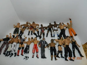 WWE/WWF Jakks Pacific Wrestling Action Figuren 20 Stück - Bild 1 von 3