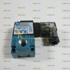 1PCS New 35A-AAA-DFBJ-1KA Solenoid Valve 24VDC - Picture 1 of 1