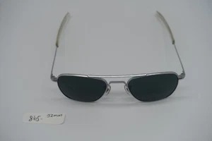 #865 Randolph Engineering Aviator Sunglasses Bayonet 52mm - Picture 1 of 7