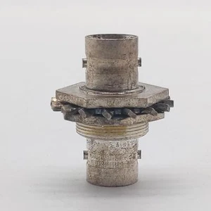 Kings Type C Female Bulkhead Connector, 91836-M55339/12-01138 - Zdjęcie 1 z 3