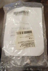 Brad Harrison N03MA031 Nano-Change Male Straight Conn 3 Contacts Ships Free - Picture 1 of 1