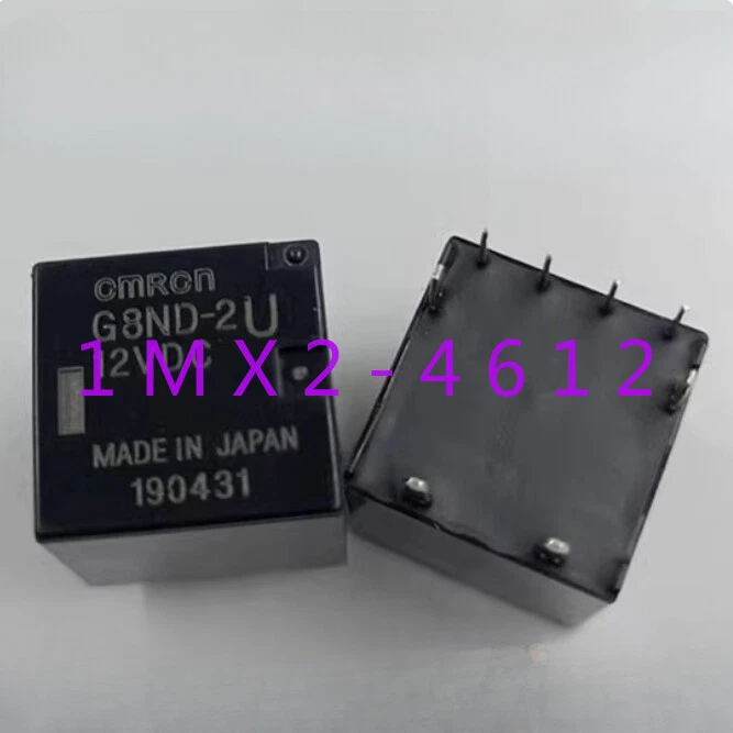 2pcs new  G8ND-2U 12V eight-pin - Image 1 of 1