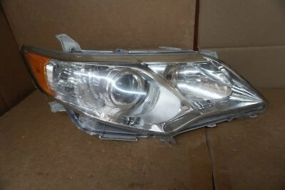 Conjunto de faros laterales derecho pasajero Toyota Camry 2012 2013 2014 Foto 1 de 4