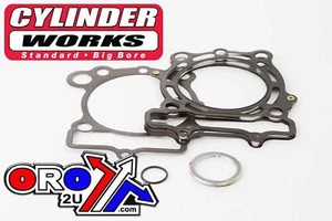 KIT SUPERIORE GUARNIZIONE CILINDRO WORKS 09-16 KXF250 80, CILINDRO WORKS 31004-G01 FORO GRANDE - Foto 1 di 2