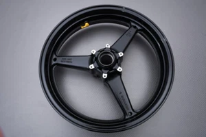Cerchio Anteriore Nero Alluminio HONDA CBR 1000RR FIREBLADEt 2008-2011 - Picture 1 of 3