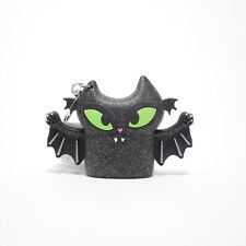 Bad Body Works PocketBac Handdesinfektionsmittel Halter schwarz Katze Fledermaus Vampir Tasche Clip