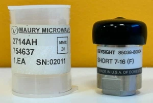 Keysight Agilent 85038-80004 7.5 GHz, 7/16 Female Short. For 85038A/F Kits. New! - Picture 1 of 5
