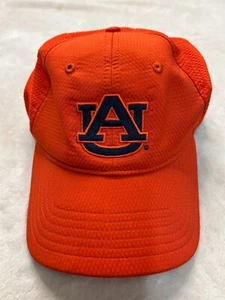 Auburn University Tigers Under Armour Hat Cap Stretch Fitted Medium Orange - Picture 1 of 6