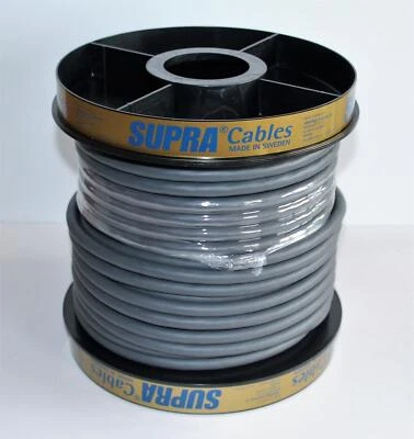 Supra Cables LoRad SPC 2.5 Silver Anniversary Edition cable de alimentación por metros 0,5 m