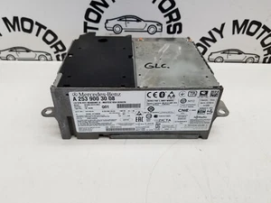 2020 MERCEDES GLC C253 SAT NAV RADIO HEAD UNIT OEM A2539003008 - Picture 1 of 9