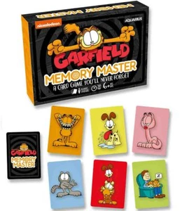 MEMORY MASTER Card Game - GARFIELD The Cat by AQUARIUS Licensed 4 players - Bild 1 von 6