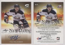2016 Leaf Genesis New Dawn Tye Felhaber #ND-TF1 Auto