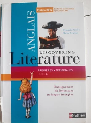 Discovering Literature English textbook for Baccalaureate, 2012 edition LELE - Image 1 of 2