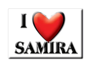 Samira Calamita Magnete da Frigo nome Idea Regalo Scherzo Compleanno - Bild 1 von 11