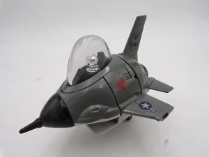 80er Bandai Japan Scramble Egg F-16 Falcon Jet Maschine Robo Gobots Diaclone - Bild 1 von 9