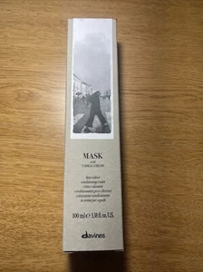 6,44 Davines MASK with VIBRACHROM Conditioning Creme Hair Colour 3.38 oz - Picture 1 of 3