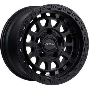 ROH ASSAULT 16X9 5/150 12N 59N BLACK, MACHINED, GRAPHITE - Picture 1 of 3