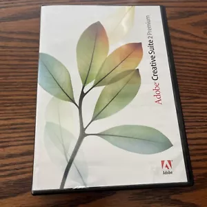 Adobe Creative Suite 2 Premium Mac/Macintosh (2005) W/ Serial Numbers 6 Disc Set - Picture 1 of 4