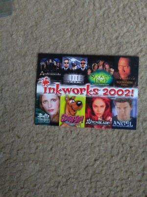 Inkworks Promo KYH -1 extremely rare card - Image 1 of 2