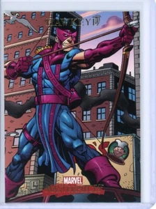 2007 Upper Deck MARVEL MASTERPIECES Series 1 HAWKEYE Base Set Card #35 - Picture 1 of 2