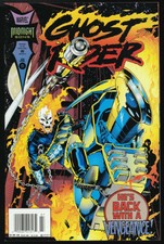 Ghost Rider #51 newsstand NM Marvel 1994