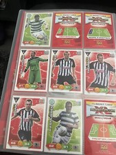 Lot Dunfermline Panini Scottish Premier League SPL 2011/12 Stickers Cards