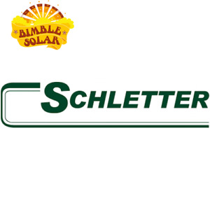 Schletter Solar Panel Roof Mounting - Modular Bundle for portrait panels only - 
