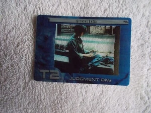 Artbox 2003: Terminator T2 Judgement Day "GAINING ENTRY" #44 trading card - Picture 1 of 2