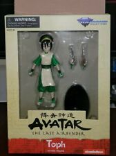 Diamond Select Toys - Avatar The Last Airbender - TOPH Action Figure