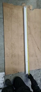 5 Foot Single Fluorescent Light Fitting With Tube - Picture 1 of 11