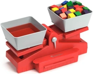 Precise school scale with weights - Picture 1 of 1