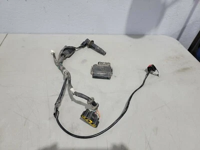 Yamaha YZ250F 2009 eléctrico CDI encendido caja negra arnés de cables 2007 2008 Foto 1 de 2