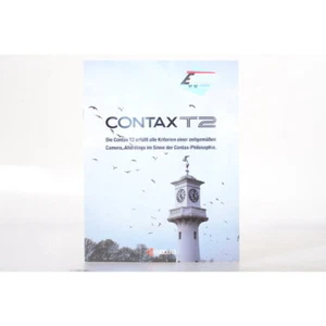 Contax T2 Brochure / Leaflet / German - Picture 1 of 2