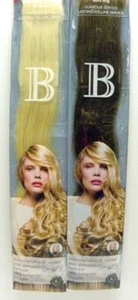 Capelli doppi Balmain nuovi 1 pz. Extension Capelli Umani XL Extra Lunghi ~ 2 Colori - Foto 1 di 2